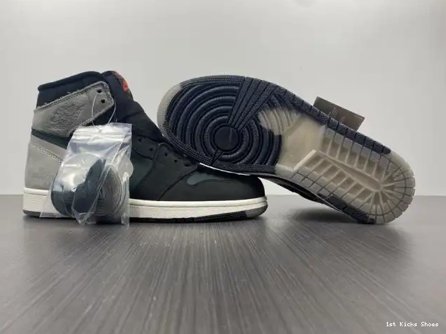 1st Kicks Black High Retro DB2889-001 Grey 1 Jordan Element Particle Gore-Tex 0602
